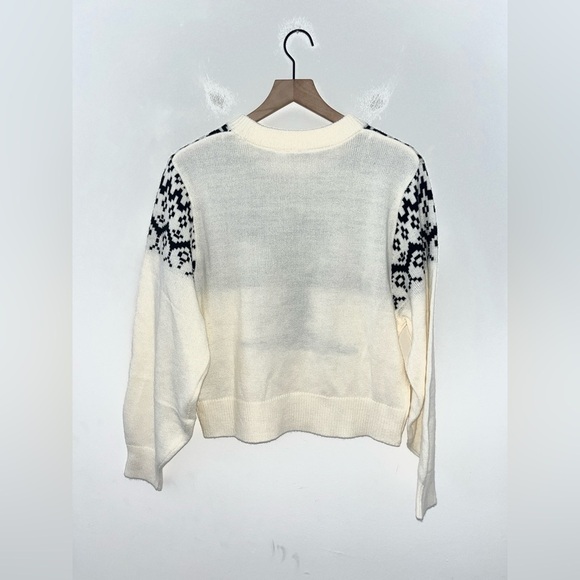 H&M Divided Long Sleeve Peanuts Snoopy Sweatshirt Size Medium - Picture 4 of 7